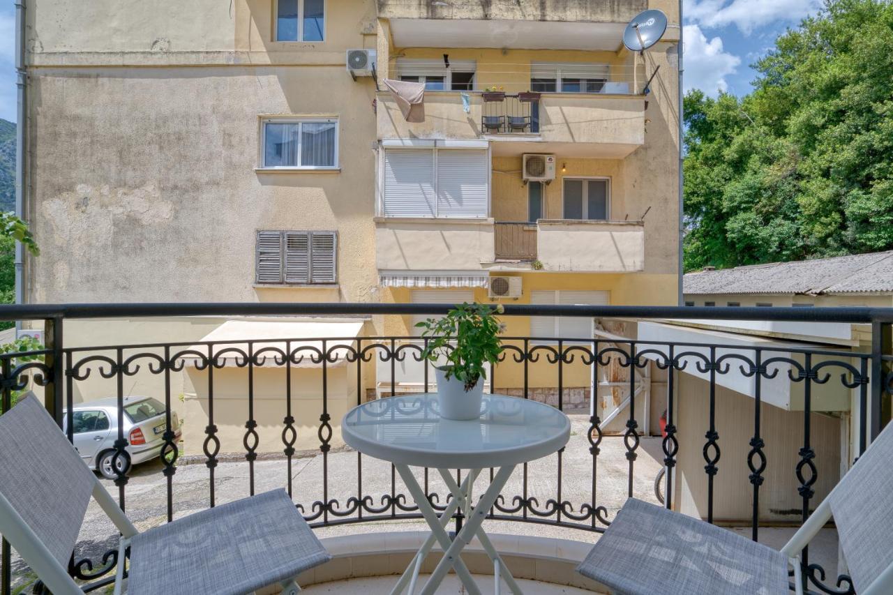 The Golden Luxury Apartments Cattaro Esterno foto
