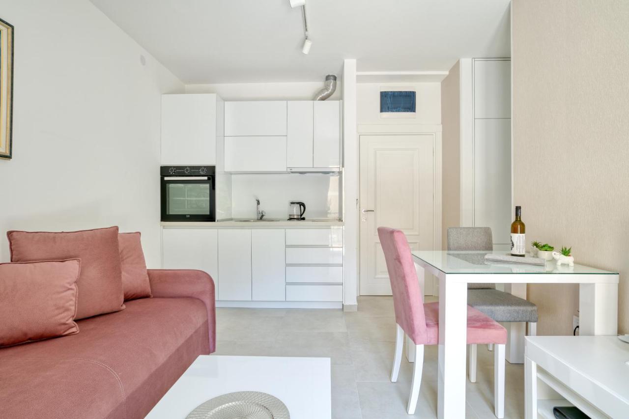 The Golden Luxury Apartments Cattaro Esterno foto
