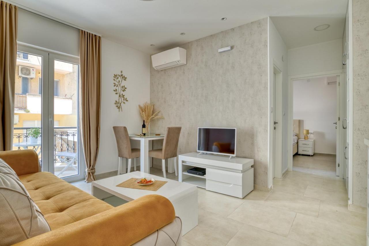 The Golden Luxury Apartments Cattaro Esterno foto