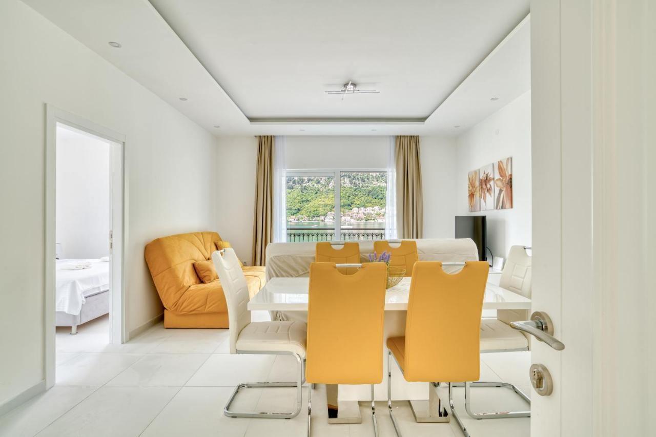The Golden Luxury Apartments Cattaro Esterno foto