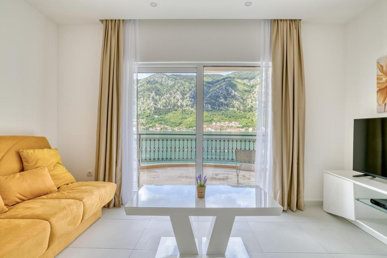The Golden Luxury Apartments Cattaro Esterno foto