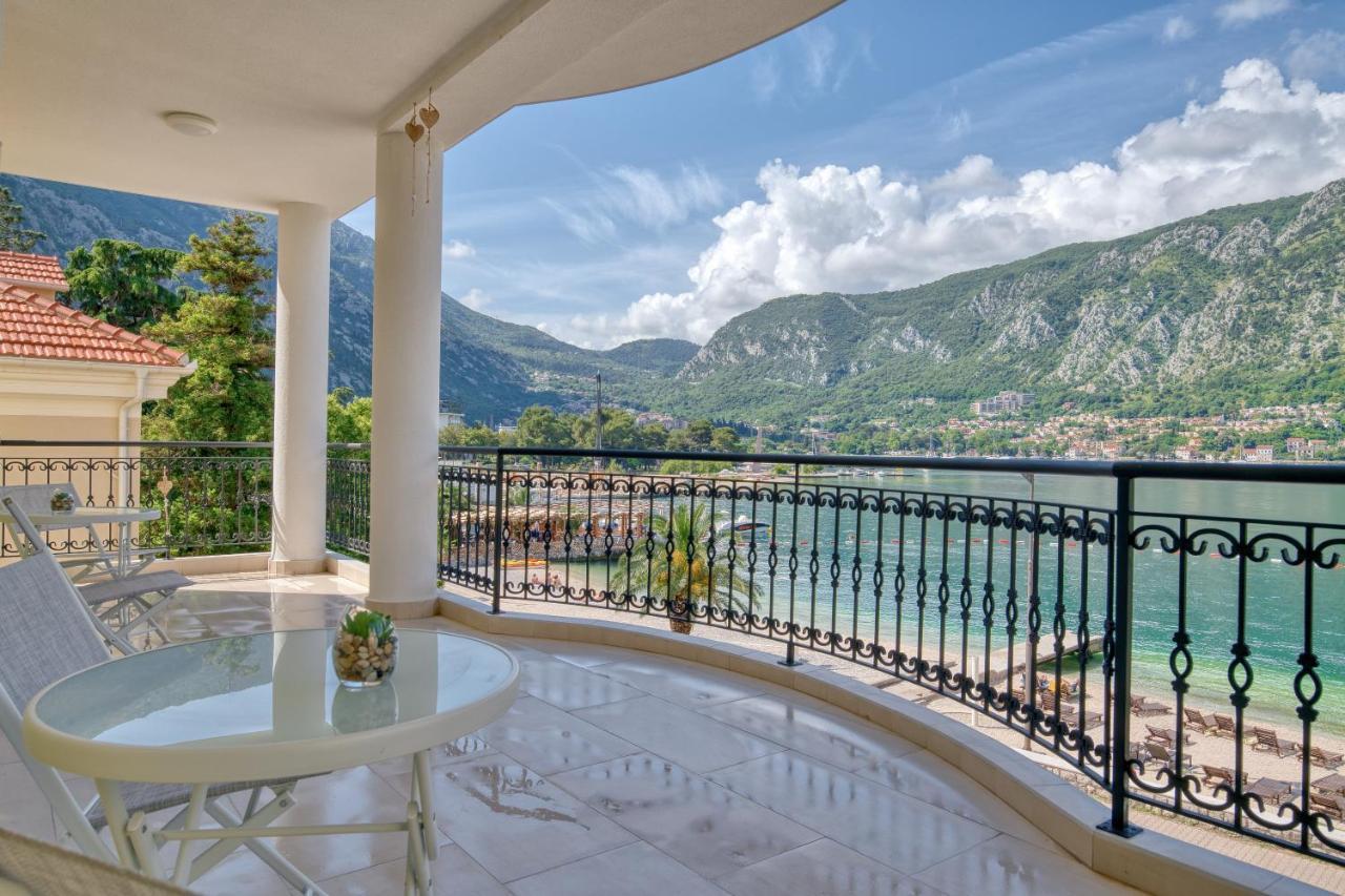The Golden Luxury Apartments Cattaro Esterno foto