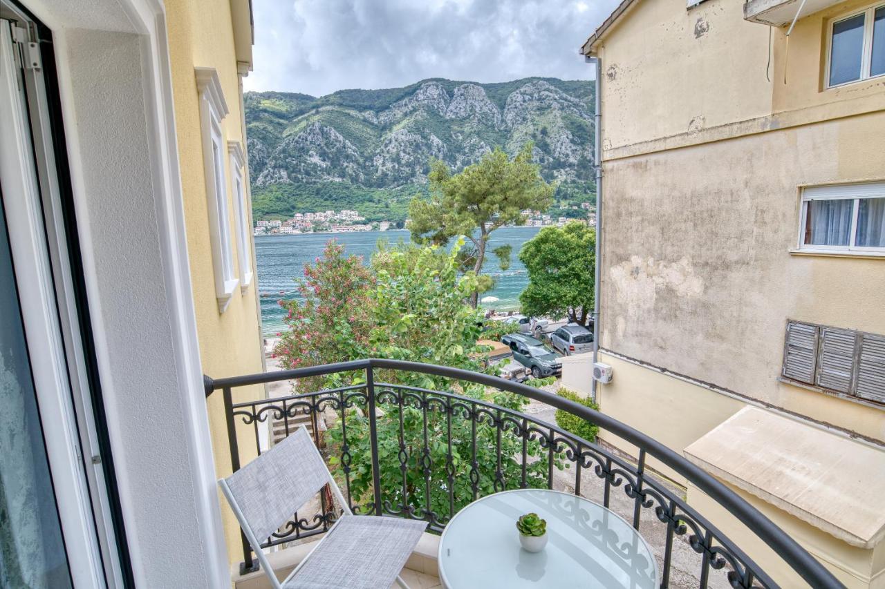 The Golden Luxury Apartments Cattaro Esterno foto