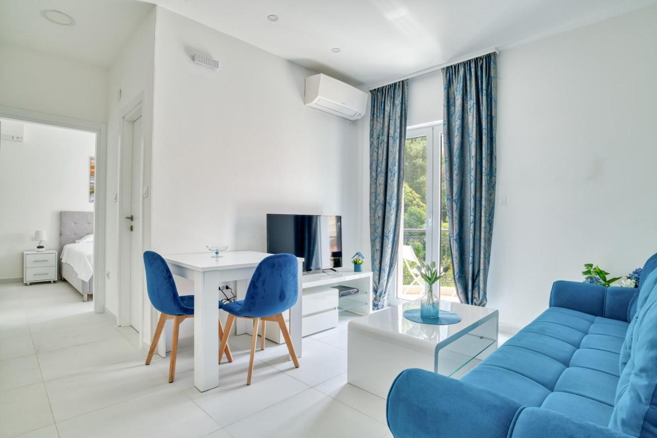 The Golden Luxury Apartments Cattaro Esterno foto