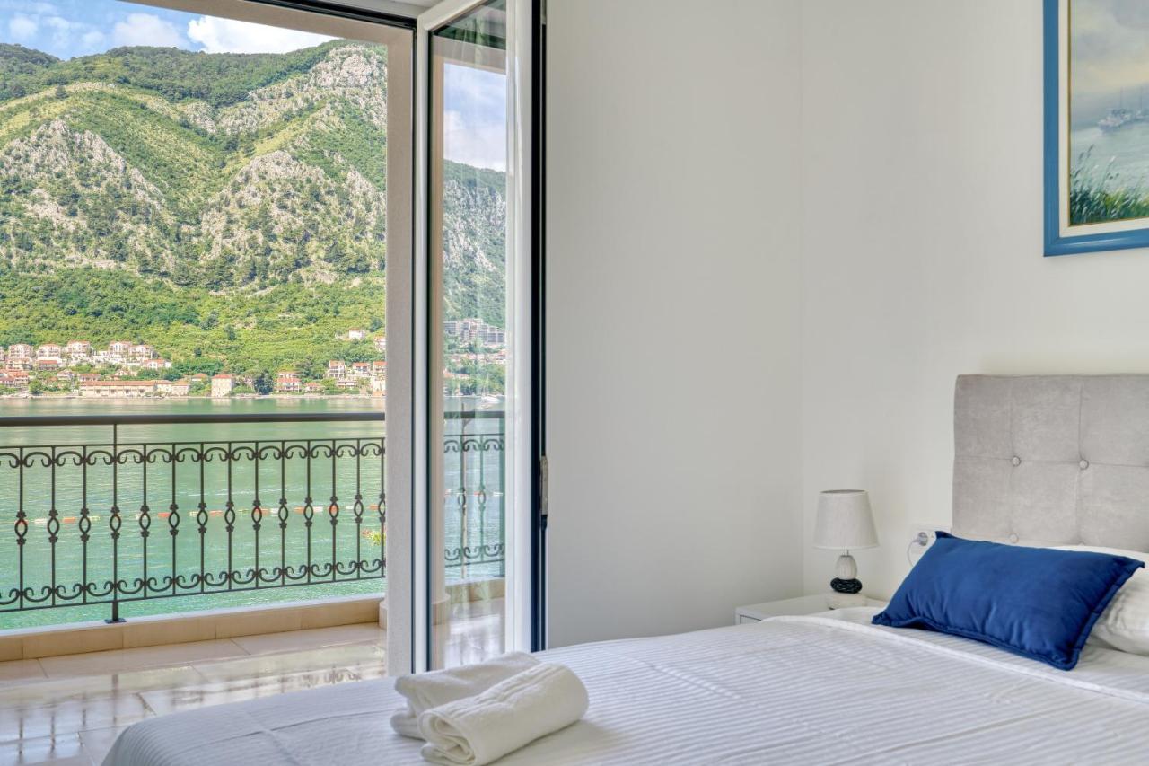 The Golden Luxury Apartments Cattaro Esterno foto