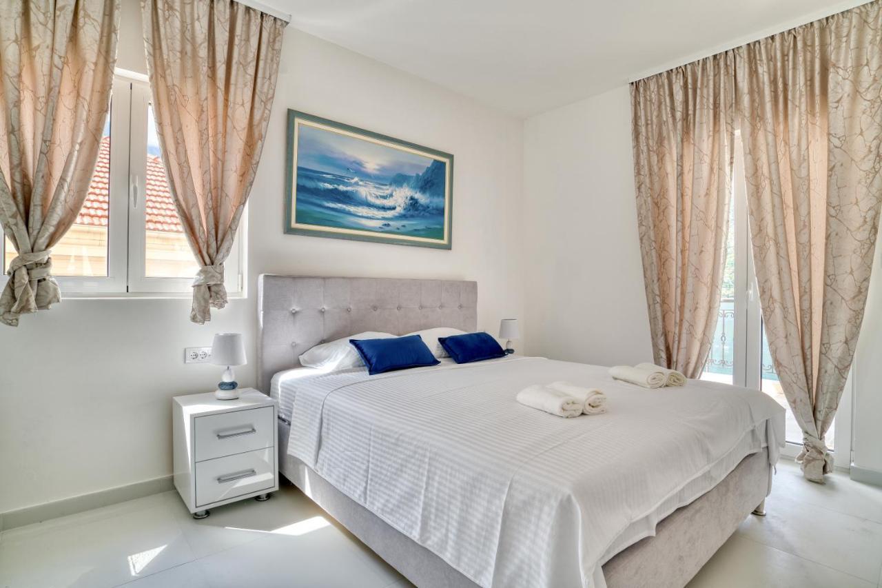 The Golden Luxury Apartments Cattaro Esterno foto