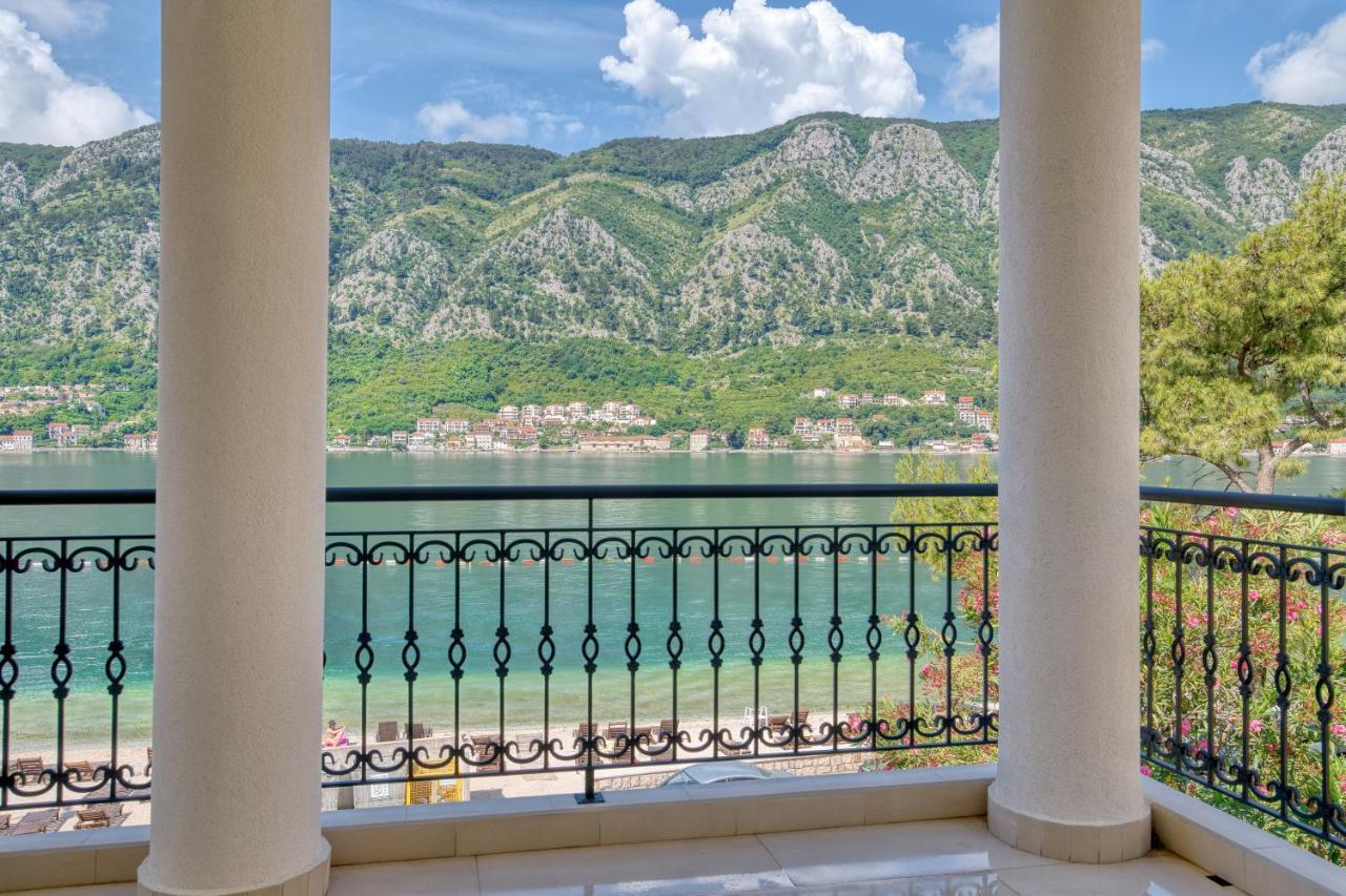 The Golden Luxury Apartments Cattaro Esterno foto