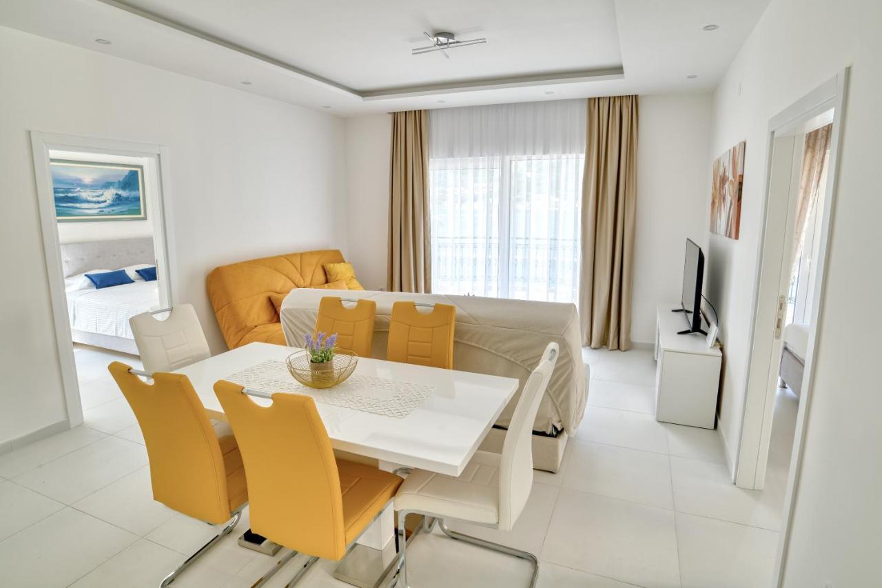 The Golden Luxury Apartments Cattaro Esterno foto