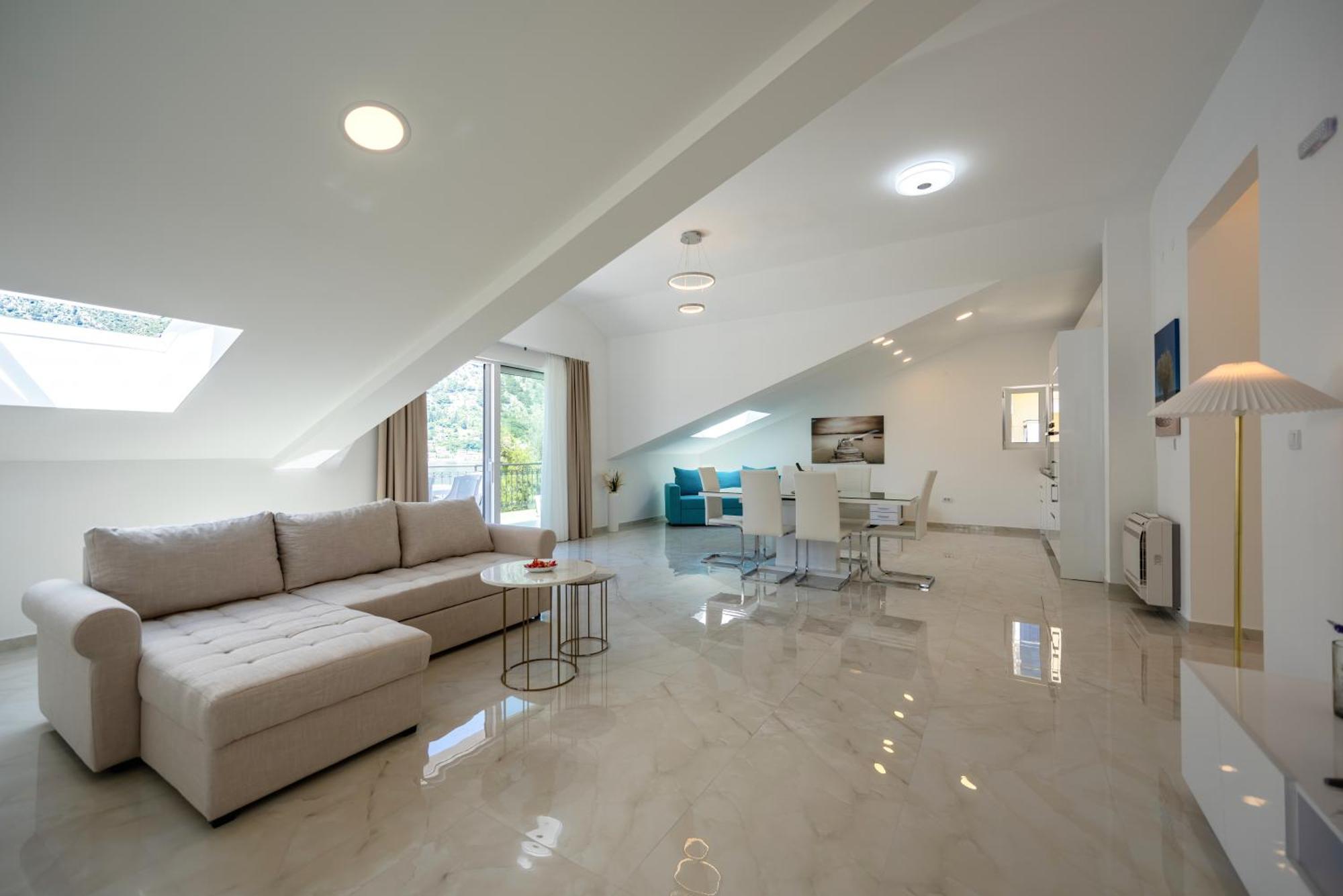 The Golden Luxury Apartments Cattaro Esterno foto