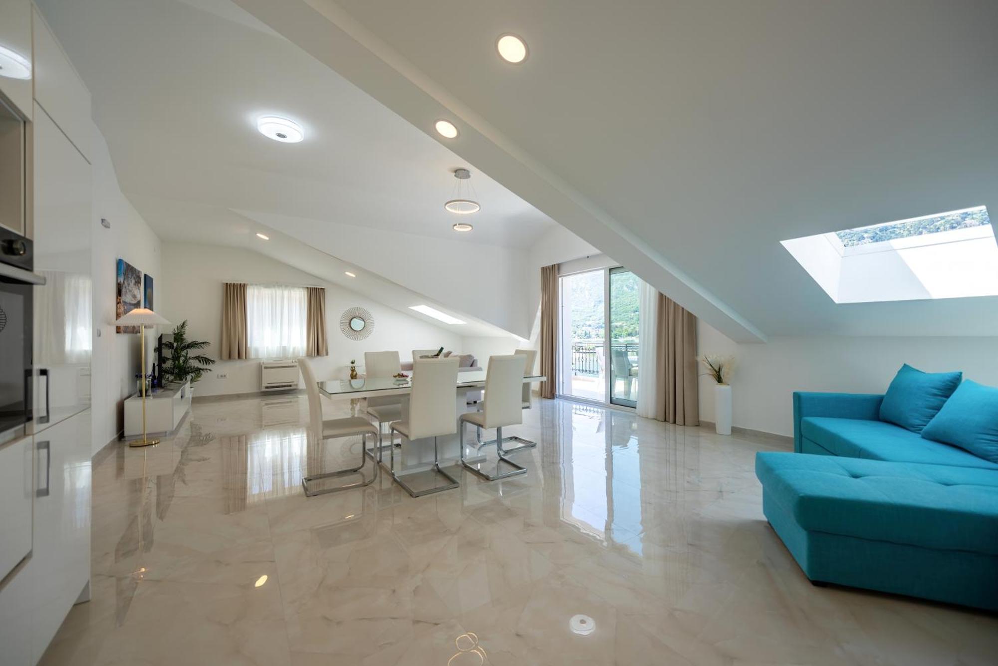 The Golden Luxury Apartments Cattaro Esterno foto