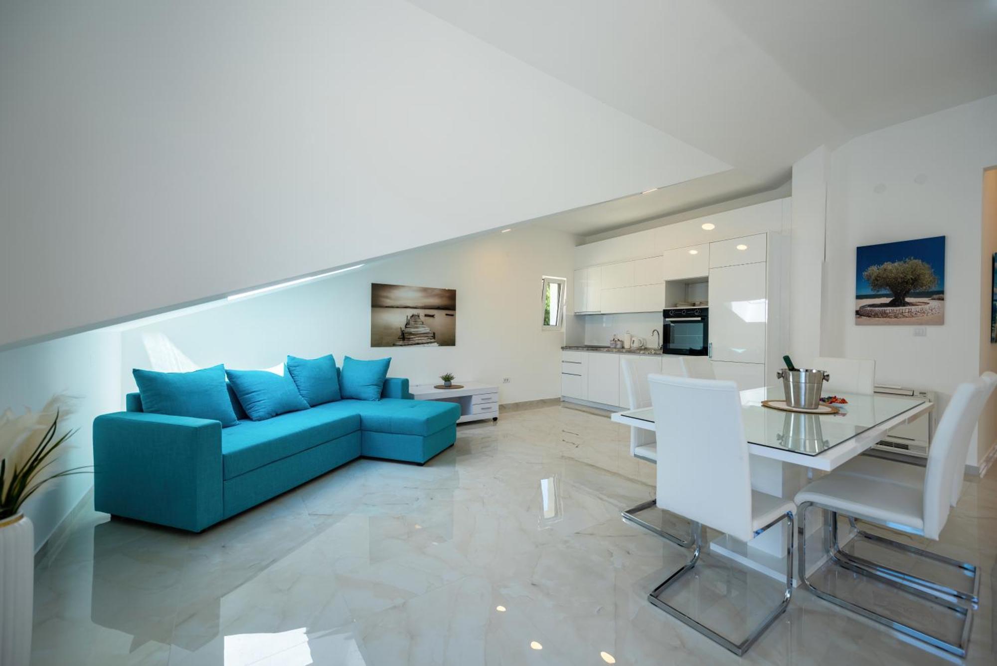 The Golden Luxury Apartments Cattaro Esterno foto